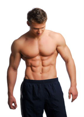 lose weight detox cleanse abs man