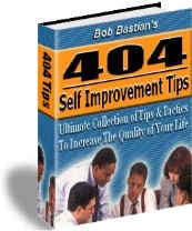Description: 404 Self Improvement Tips